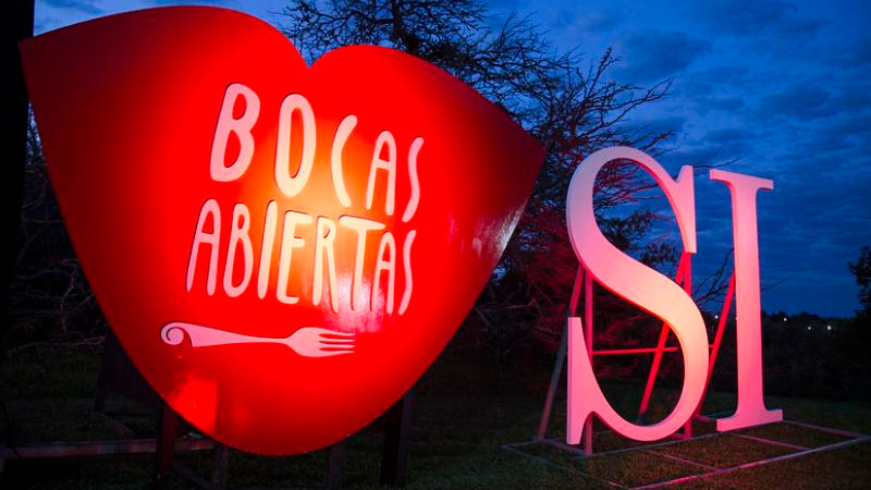 Llega una nueva edición de Bocas Abiertas, el Festival Gastronómico de San Isidro
