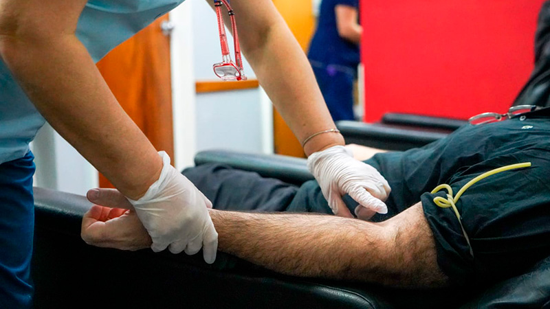 Donación de sangre: esta semana comenzará una nueva jornada en Vicente López