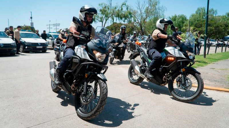 Nuevas motos para patrullar las zonas más transitadas