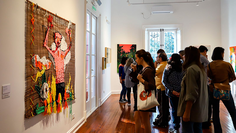 Vicente López se viste de arte: continúa la exhibición artística “El Félix”