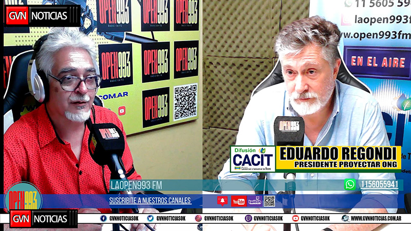 Eduardo Regondi en “La Mañana de GVN RADIO”