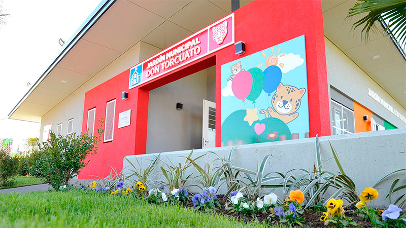 Los jardines maternales municipales de Tigre iniciaron el ciclo lectivo 2024 junto a las familias