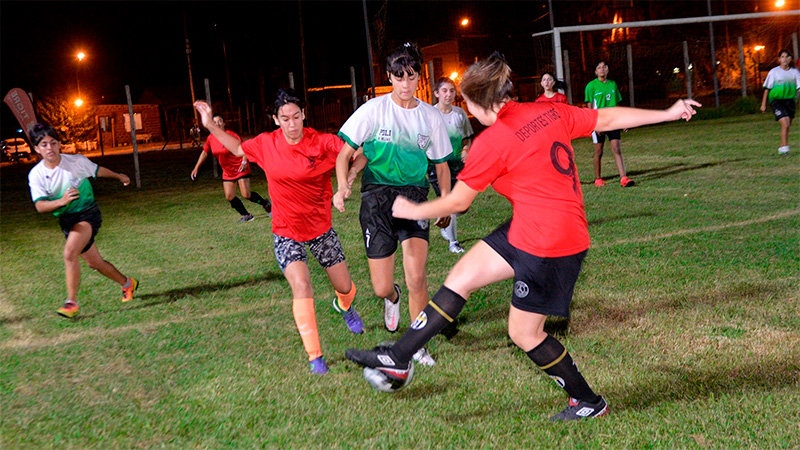 El Municipio de Tigre invita a equipos femeninos locales a inscribirse a un torneo de fútbol en el marco del Mes de la Mujer