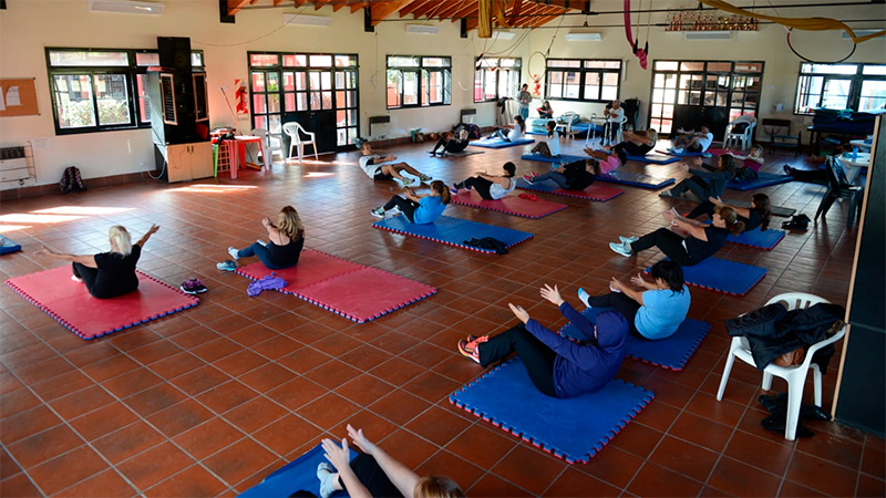 En Don Torcuato, el Municipio de Tigre llevará adelante el primer encuentro de yoga del 2024