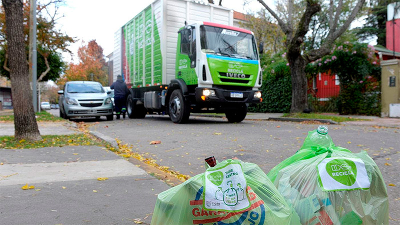 Reciclá: el programa del Municipio de Tigre que busca generar conciencia sobre la separación en origen de residuos