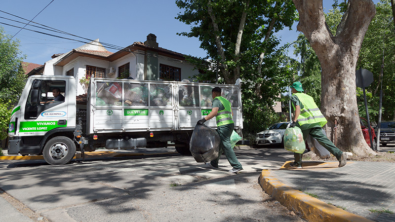 Fin de semana XXL: cómo van a funcionar los servicios de recolección y Día Verde en Vicente López